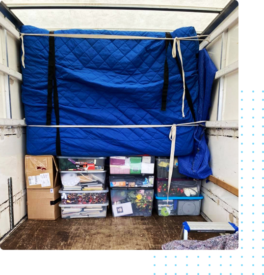 We offer professional packing services