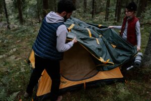 How to store your camping gear for winter