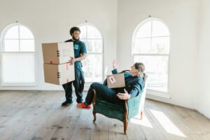 Man and Van vs full house removals