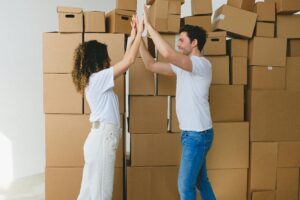 Moving from a rented home to your own home