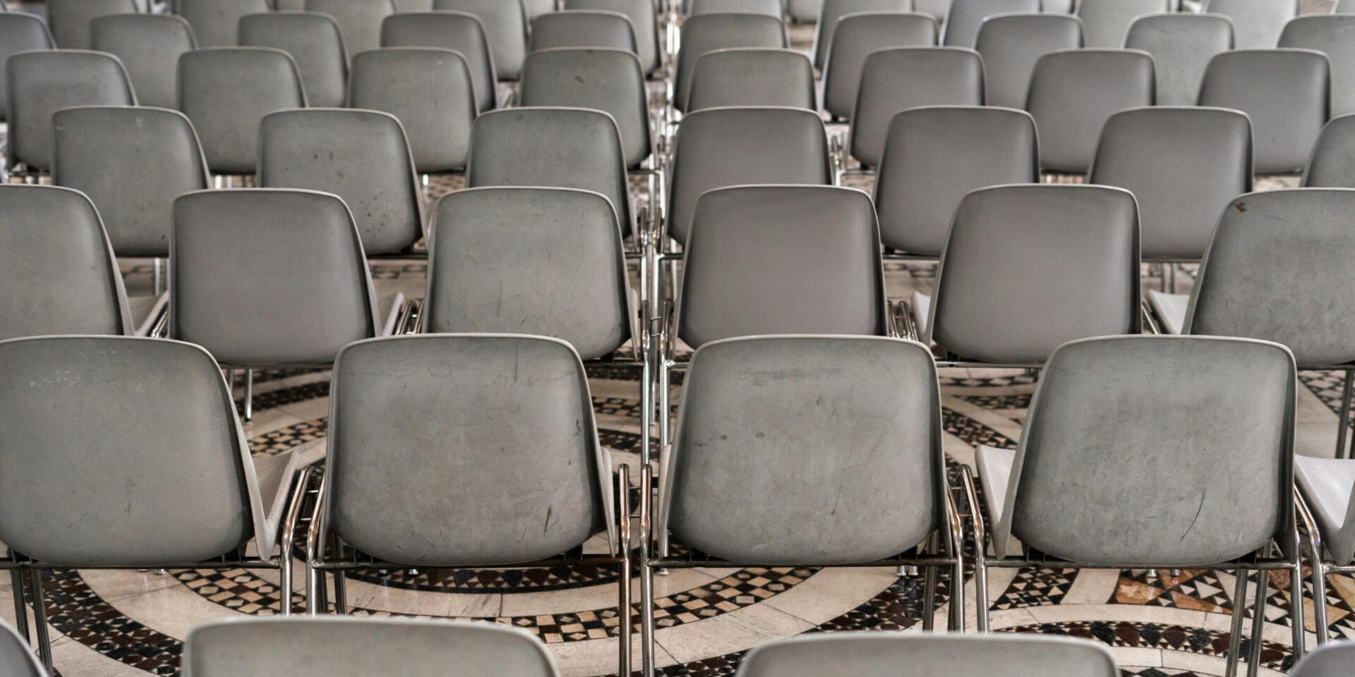 How to refresh old plastic chairs