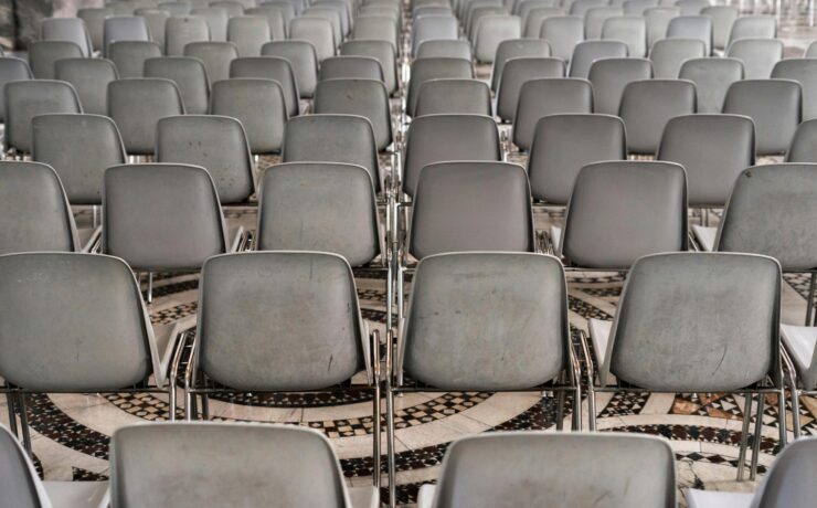 How to refresh old plastic chairs