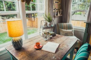How to turn a garage into a home office