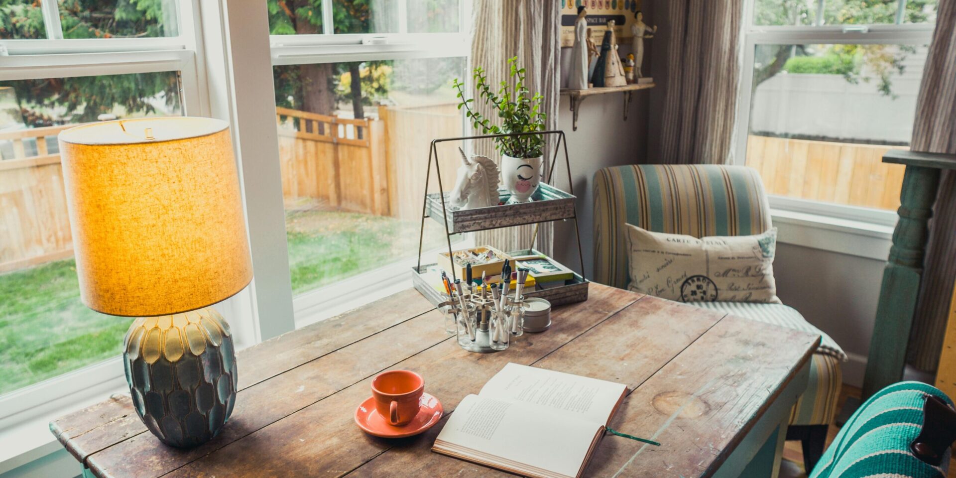 How to turn a garage into a home office