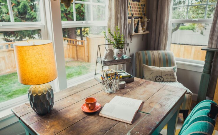 How to turn a garage into a home office