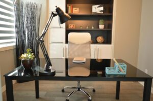 How to turn a garage into a home office