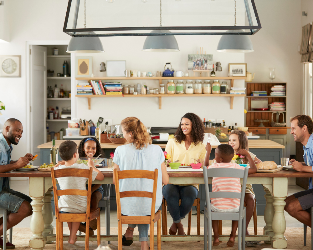10 New Year's Resolution Ideas for Your Family & Home