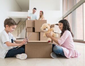 Discover Where to start packing when moving house