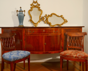 How to safely store antique furniture