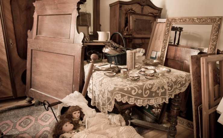 How to safely store antique furniture
