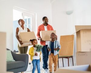 Affordable house removals