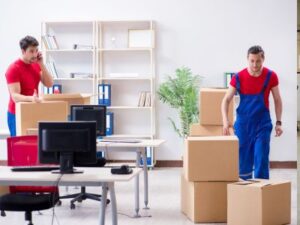 Experienced Office Packing Teams Across London
