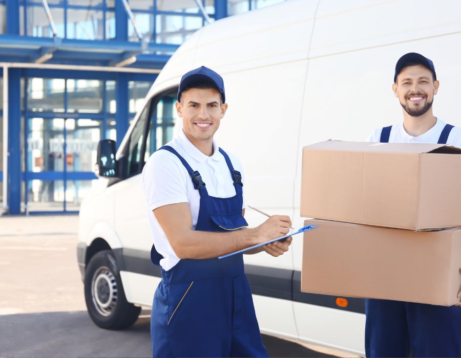 Which removal company could I choose in the UK?