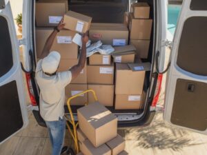 Do international home moving company pack for you