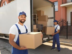 London house move