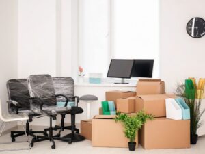 Business relocation services