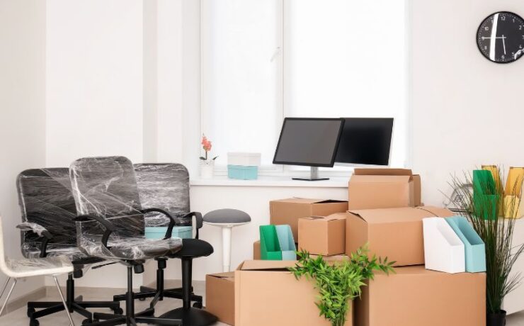 What are office relocation services?