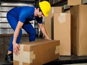 Do people usually hire movers when they are moving?