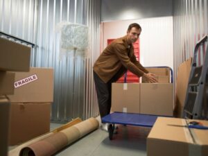 What can I do with a storage unit full of furniture?