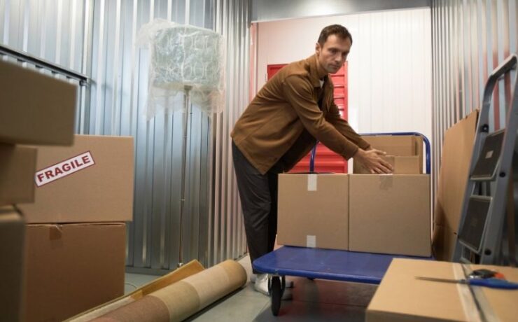 What can I do with a storage unit full of furniture?