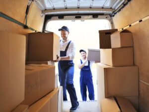 Which is a trusted removal company in Buckie?