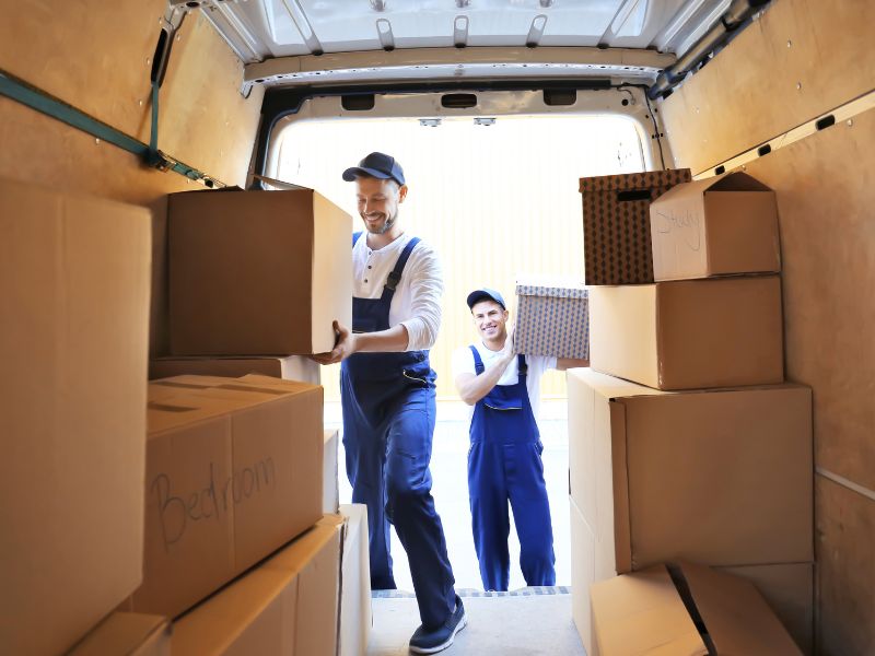 Which is a trusted removal company in Buckie?