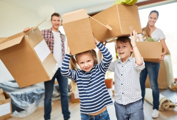 How to pack large fragile items for moving?