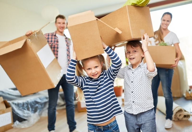 How to pack large fragile items for moving?
