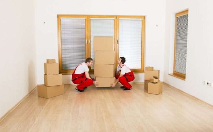 How to pack large fragile items for moving?