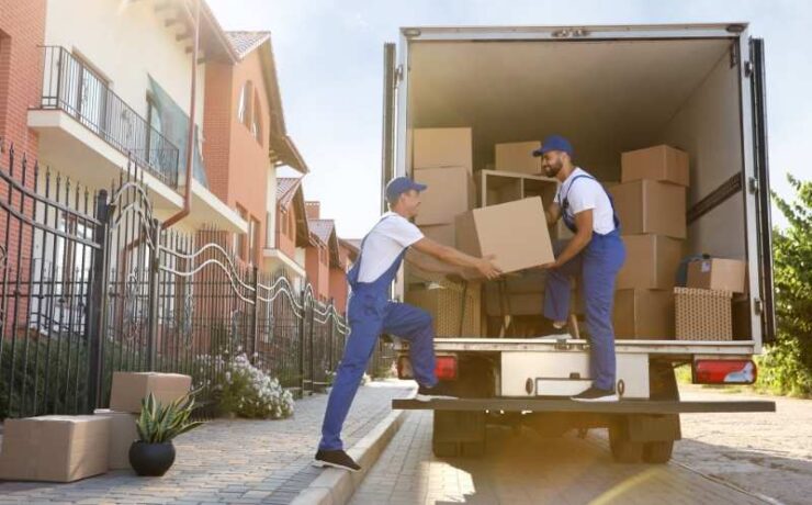 How to get rid of moving boxes?