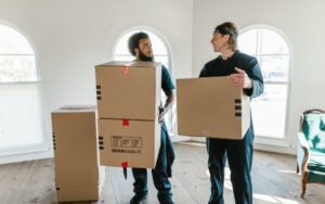 moving day checklist London