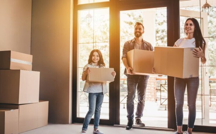 Are supermarkets the best place to find boxes for moving?