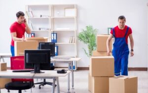 Business relocation services