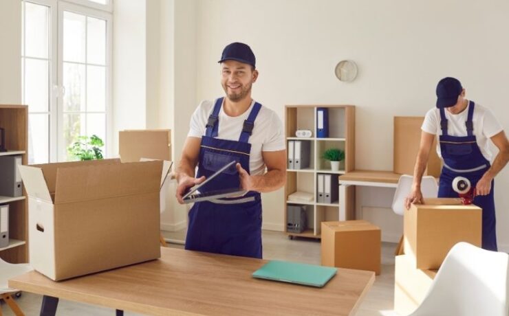 How to pack and prepare for an office move?