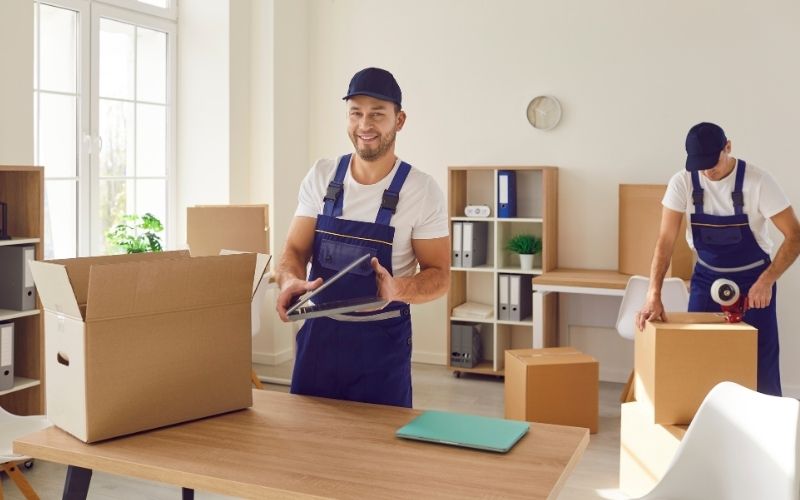 How to pack and prepare for an office move?