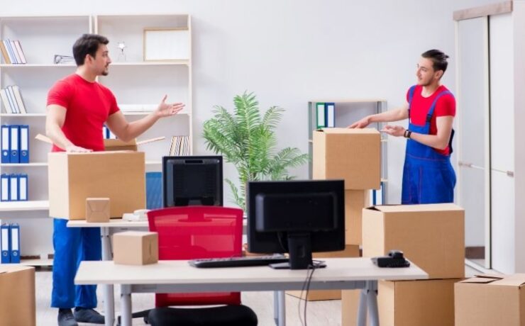 How much does it cost to hire a moving company?