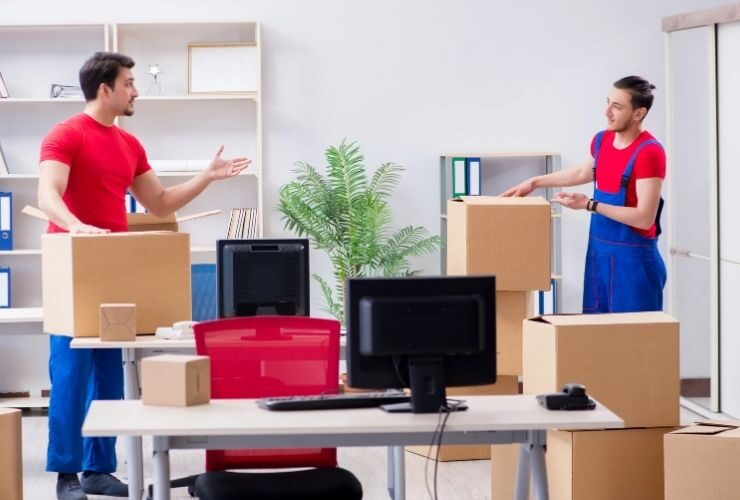 How much does it cost to hire a moving company?