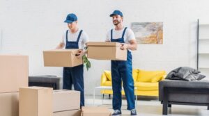 Reliable Man With Van Moving Professionals