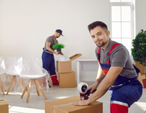 Trusted commercial removals for office relocations