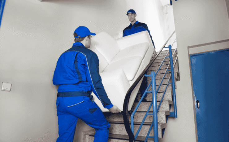 How to get a job for a moving company?