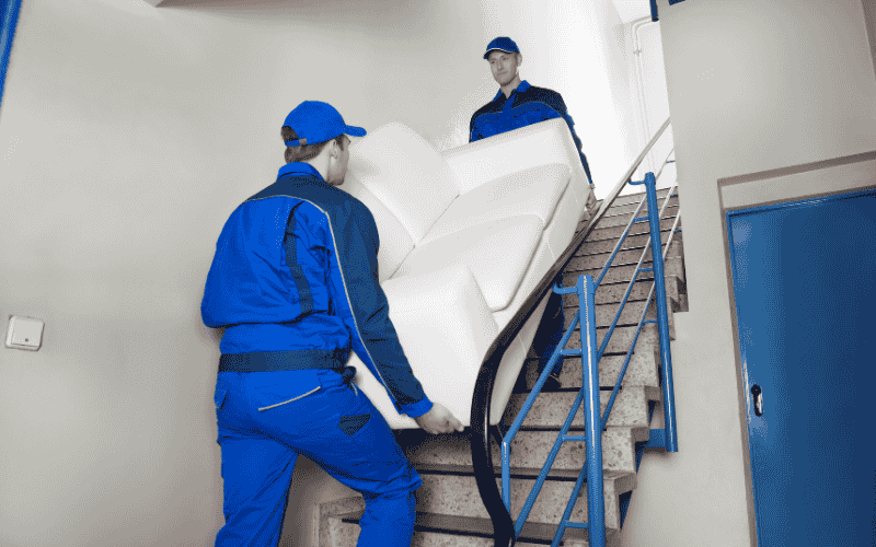 How to get a job for a moving company?