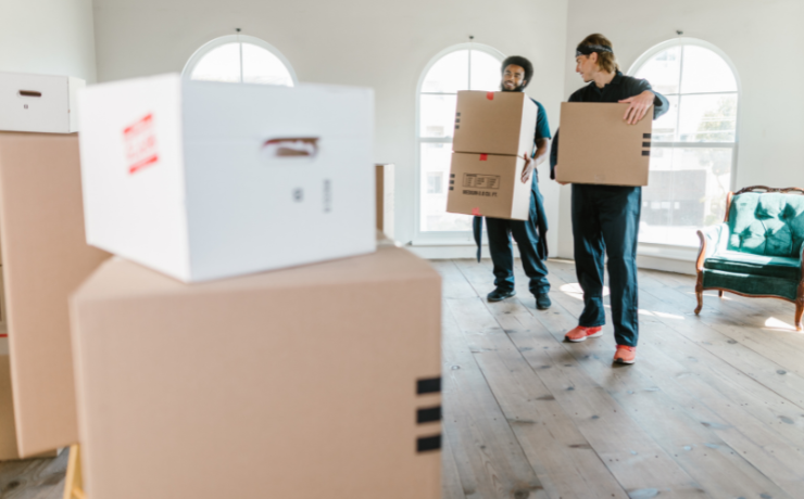 How to get a job for a moving company?