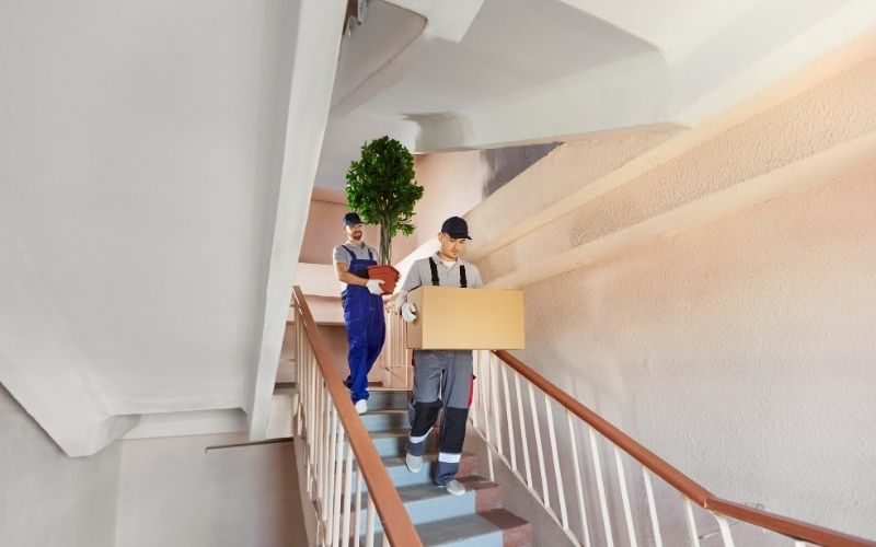 What can I do if a moving company loses some of my stuff?