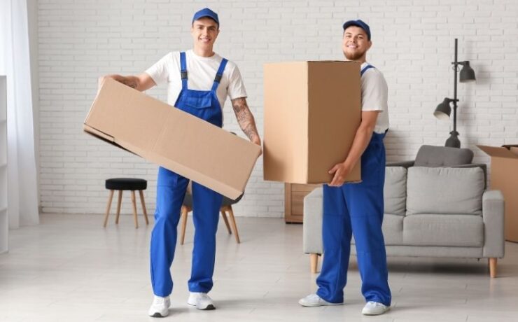What are some good slogans for a moving company?