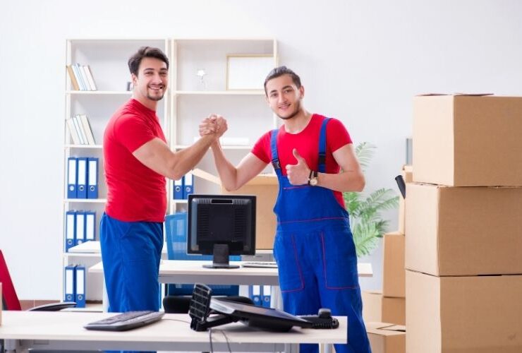 Affordable London Office Moving Company Services
