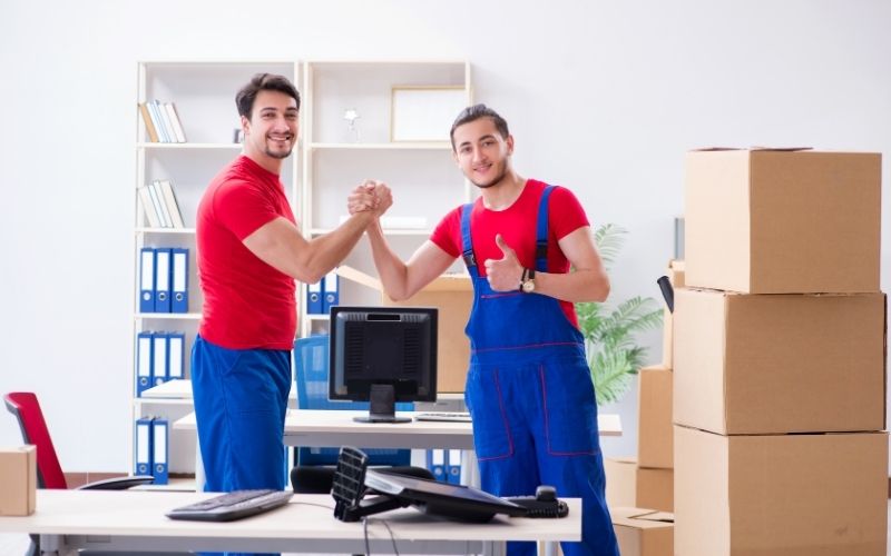Affordable London Office Moving Company Services