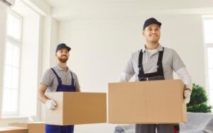 Commercial moving company UK