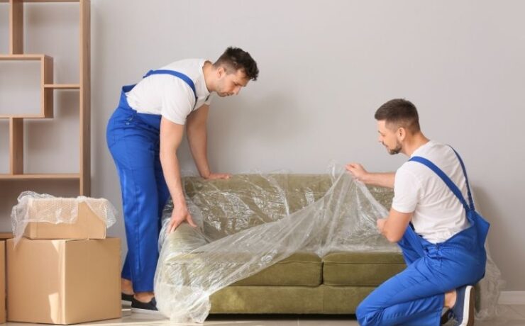 Local House Removals With Packing Support