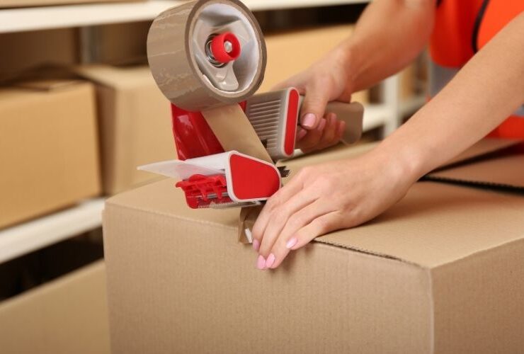 Local House Removals With Packing Support
