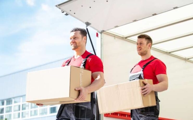 Reliable Man With Van Moving Services